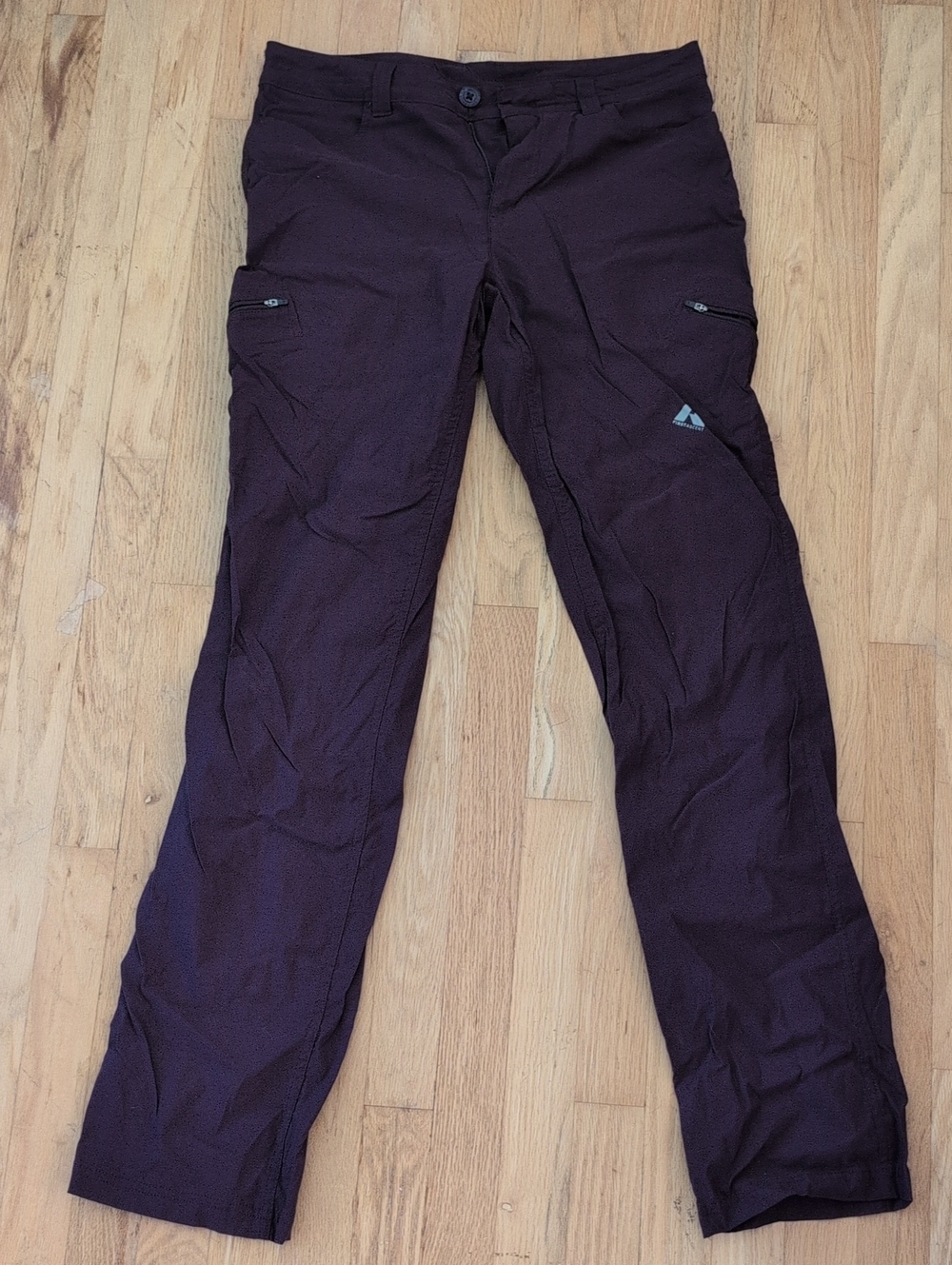 Women's Eddie Bauer Ascent Hiking Pant, Size 8 Tall, Plum
